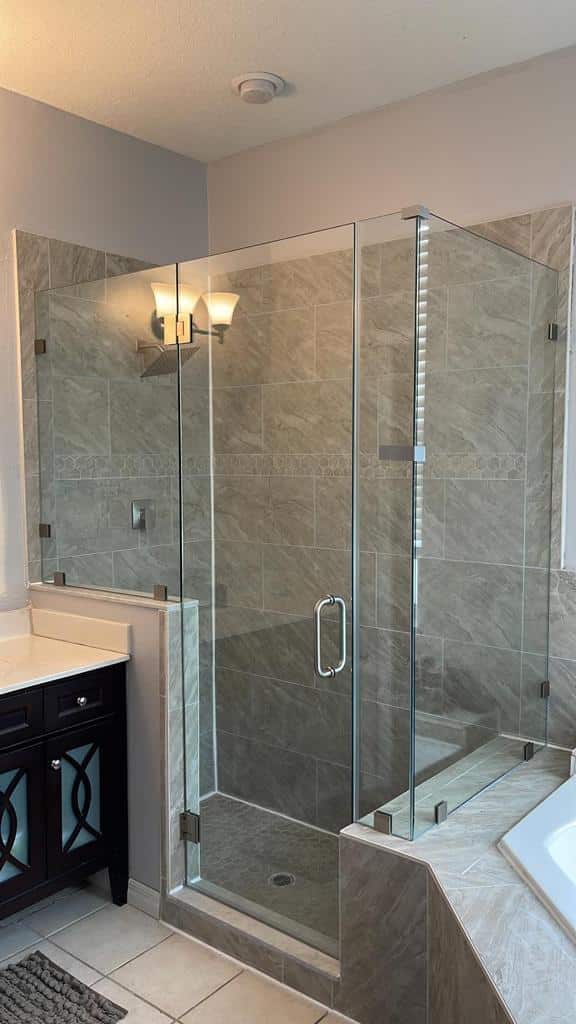 Shower Glass Design 4
